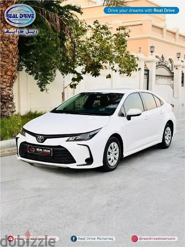 تويوتا كورولا 2020